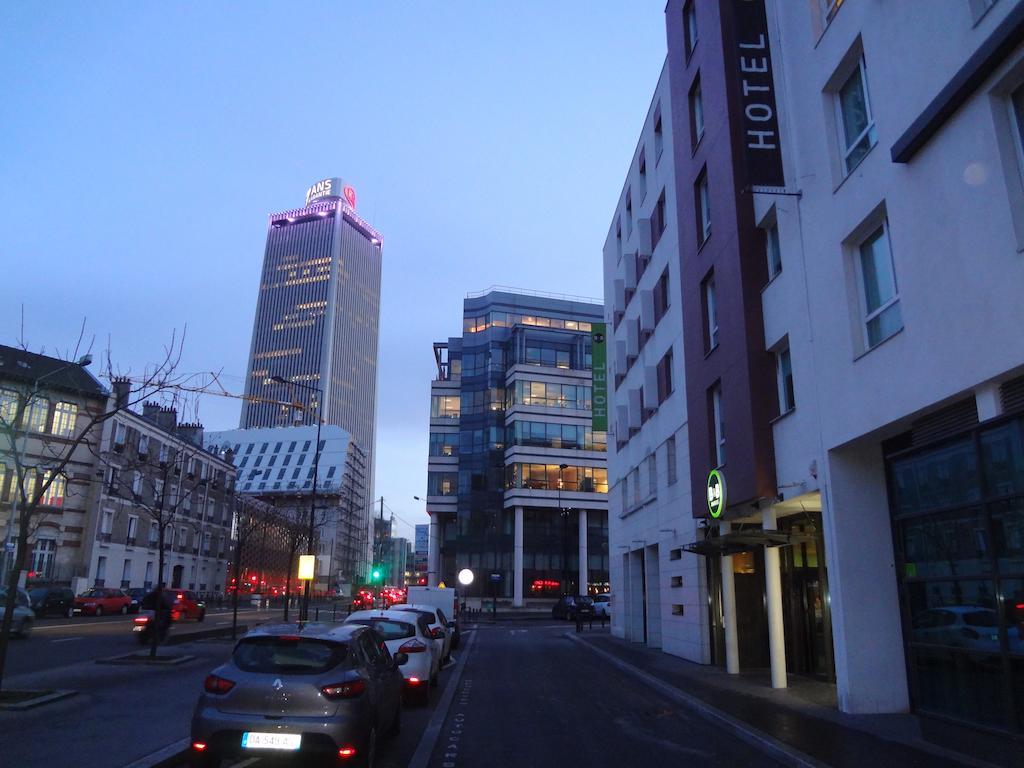 B&B Hotel Paris Saint-Denis Pleyel Exterior photo