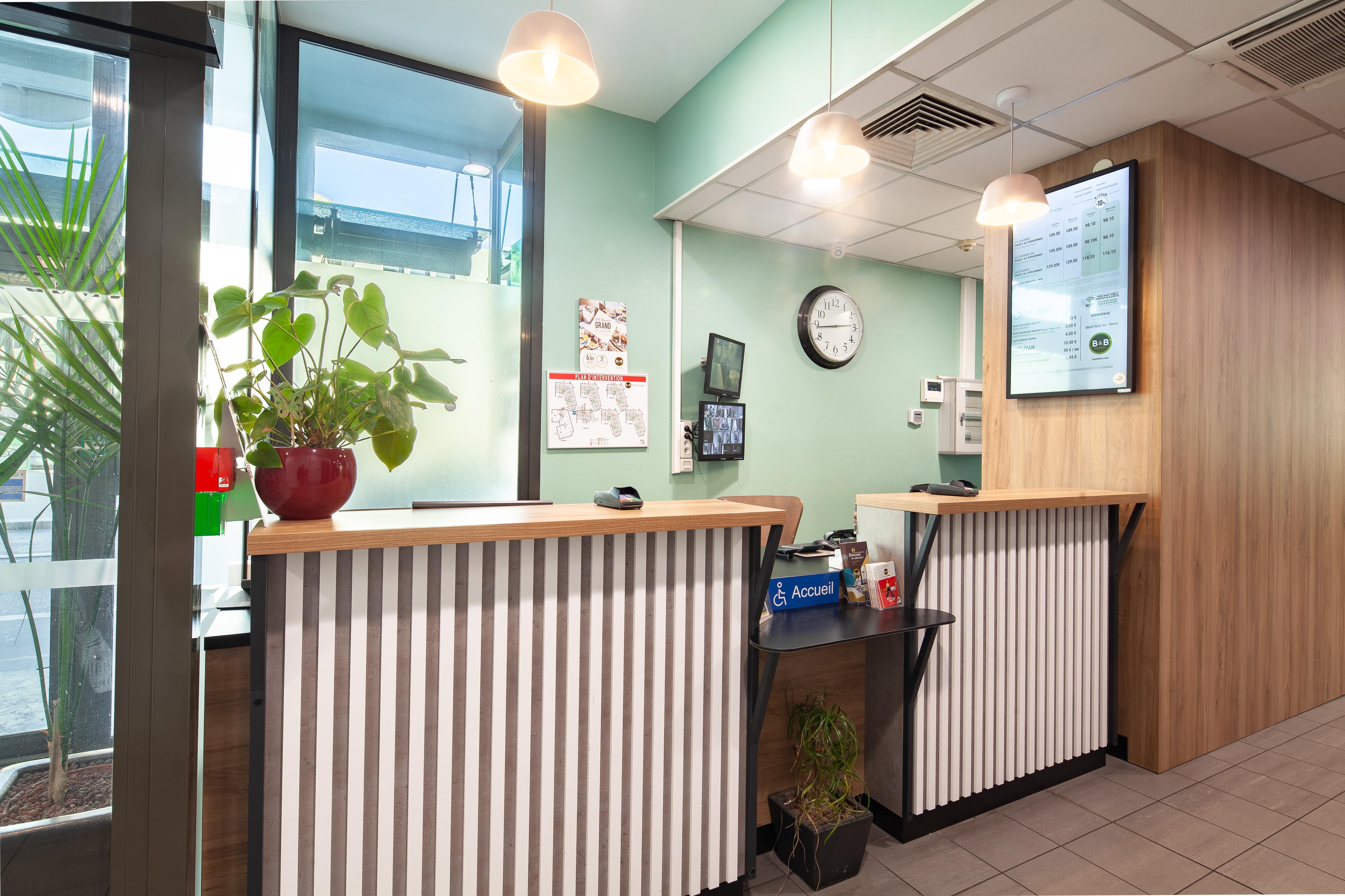 B&B Hotel Paris Saint-Denis Pleyel Exterior photo