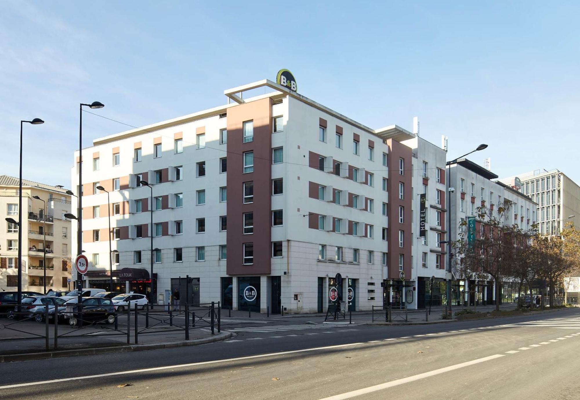 B&B Hotel Paris Saint-Denis Pleyel Exterior photo