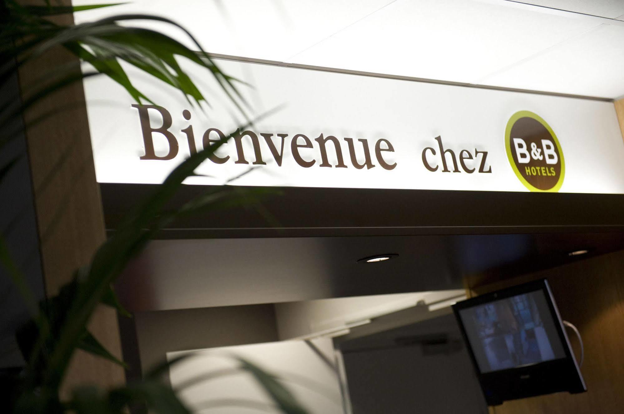 B&B Hotel Paris Saint-Denis Pleyel Exterior photo